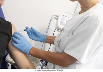 La epidemia de gripe en Madrid sigue en aumento : Se han incrementado un 84,64% en la última semana y los de Covid-19 suben un 27,7%