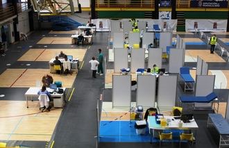 De los 715 casos de coronavirus detectados este viernes en la CLM, 88 son de Guadalajara