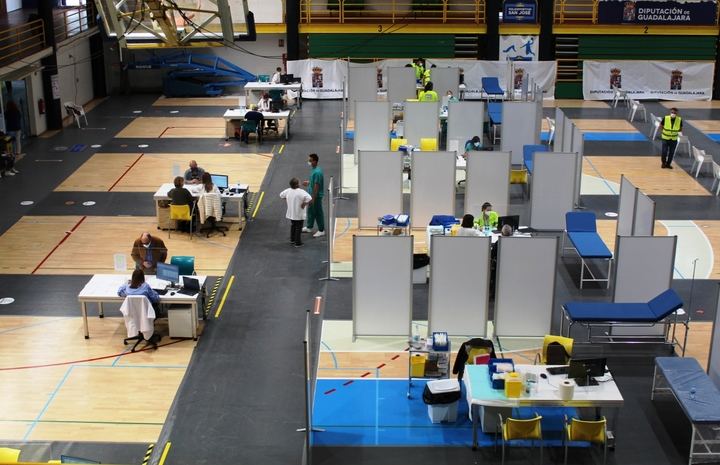 De los 715 casos de coronavirus detectados este viernes en la CLM, 88 son de Guadalajara