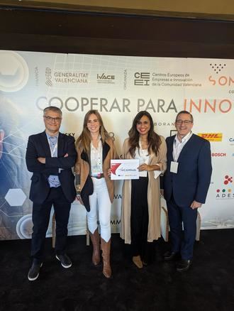 CEEI GUADALAJARA se desplaza a Valencia para visitar "SOMMOS conecta 2023"