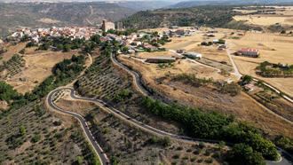 La Diputaci&#243;n invierte 233.000 euros en el acondicionamiento de la carretera de Valfermoso de Taju&#241;a 