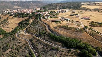 La Diputación invierte 233.000 euros en el acondicionamiento de la carretera de Valfermoso de Tajuña 