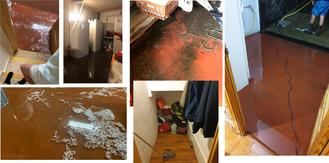 Exigen medidas urgentes para acabar con las inundaciones en el barrio azudense de Vallehermoso