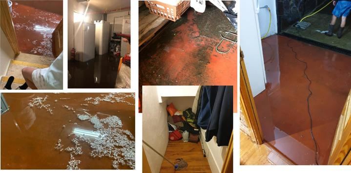 Exigen medidas urgentes para acabar con las inundaciones en el barrio azudense de Vallehermoso