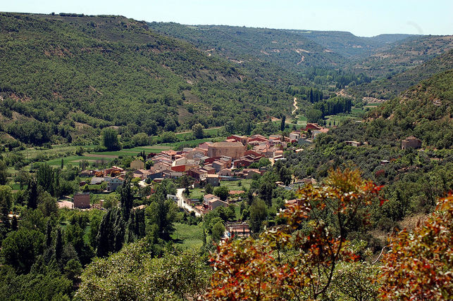 Iberdrola pone en riesgo la Declaración del Valle del Río Ungría como paisaje protegido