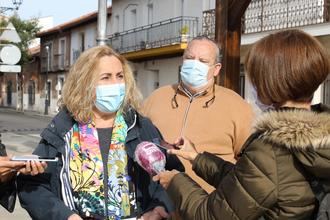 Silvia Valmaña insiste desde El Casar en la necesidad de consensuar una Ley que dé respuesta al problema de la okupación ilegal