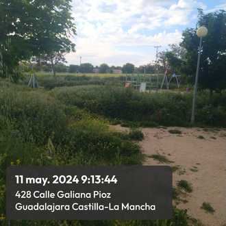 El PP de Pioz pide al gobierno municipal que &#8220;tome medidas&#8221; en el parque de La Galiana por el vandalismo que se est&#225; produciendo tras su cierre