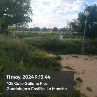 El PP de Pioz pide al gobierno municipal que tome medidas en el parque de La Galiana por el vandalismo que se está produciendo tras su cierre