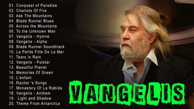 Muere a los 79 años el compositor griego Vangelis, autor de la banda sonora de 