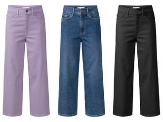 Los vaqueros campana de Lidl a 13,99 euros que todas quieren tener