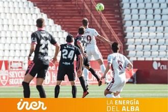 Duro varapalo para el Alba en el Belmonte