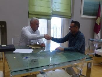 José Luis Vega firma seis convenios con clubes para fomentar el deporte en la provincia de Guadalajara