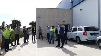 El presidente de la Diputación de Guadalajara felicita a las Brigadas de Carreteras y Centros Comarcales por su papel en la crisis de la COVID-19