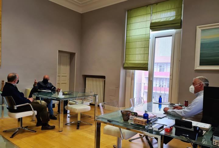 La Diputación de Guadalajara incluye a los sindicatos en el plan de subvenciones para la reactivación económica de la provincia