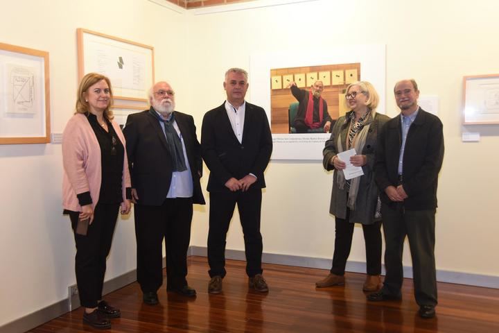 La Sala de Arte “Antonio Pérez” de Guadalajara acoge hasta el 7 de diciembre una exposición de obras de Jorge Oteiza