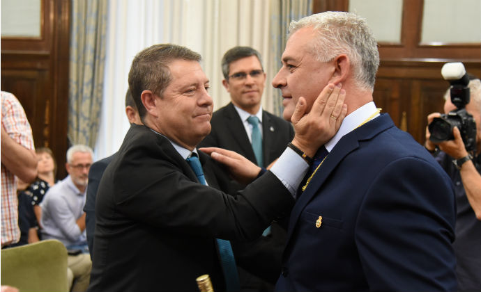 El presidente de la Diputacción de Guadalajara José Luis Vega suspende su agenda pública durante una semana tras ser diagnosticado positivo en COVID-19