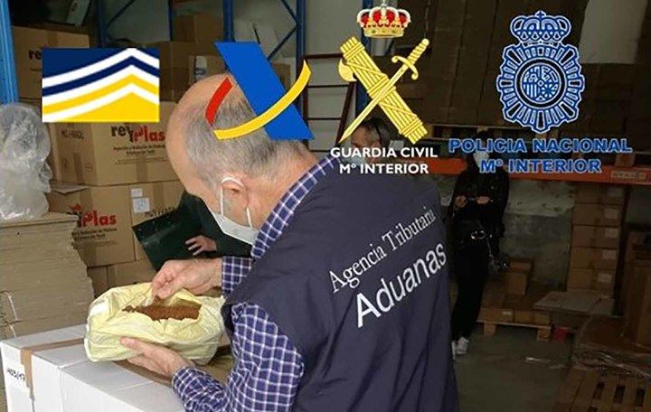 17 personas detenidas y 13 investigadas por vender azafrán iraní como manchego