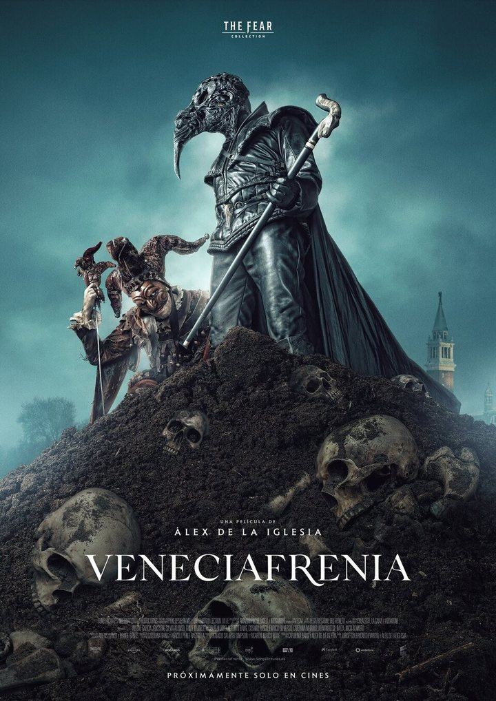 La última peli de Alex de la Iglesia : Veneciafrenia