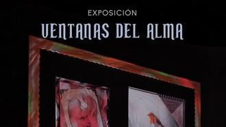 Sopetrán Doménech vuelve a exponer en el Centro San José de Guadalajara tras 5 años con su muestra Ventanas del Alma