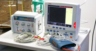 Los anestesistas de Castilla La Mancha dicen que los respiradores adquiridos por Page en Turquía 