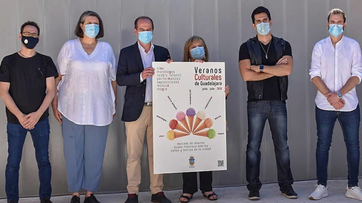 Los 'Veranos Culturales' traerán música, cine, teatro, magia y monólogos gratuitos a Guadalajara