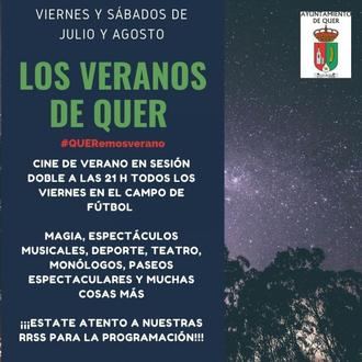 Verano de ocio antiCOVID en Quer