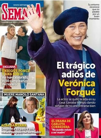 Madrid contará con unos jardines dedicados a Verónica Forqué