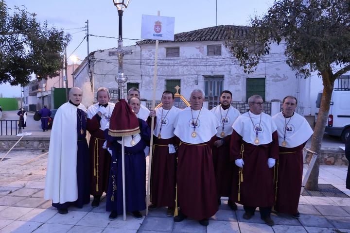 Vía Crucis interparroquial del Arciprestazgo de Pastrana en Mazuecos (2.022). Foto : EDUARDO BONILLA
