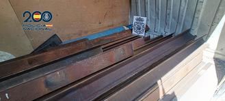 La Policía Nacional detiene a siete personas por sustraer vías de tren en Guadalajara