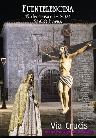 Fuentelencina acoge el Viacrucis arciprestal del viernes 15