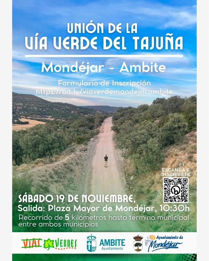 Unión de la Vía Verde del Tajuña