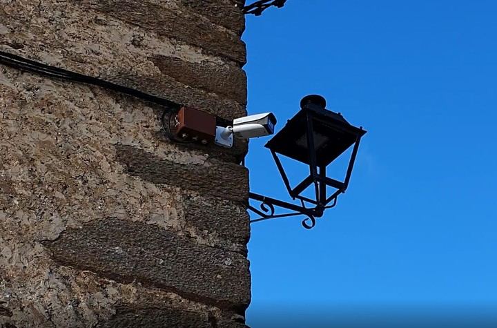 La Diputación de Guadalajara aprueba subvenciones a 68 pueblos para instalar 132 cámaras de vídeo vigilancia