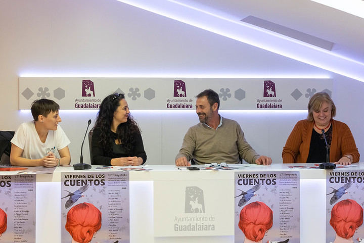 La narración oral vuelve a Guadalajara con los Viernes de los Cuentos en el Teatro Moderno