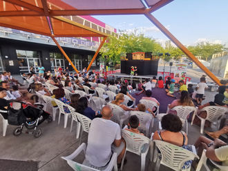 El programa municipal Viernes la Luna de Azuqueca cierra la temporada con 4.000 participantes a lo largo de las cuatro sesiones de este verano