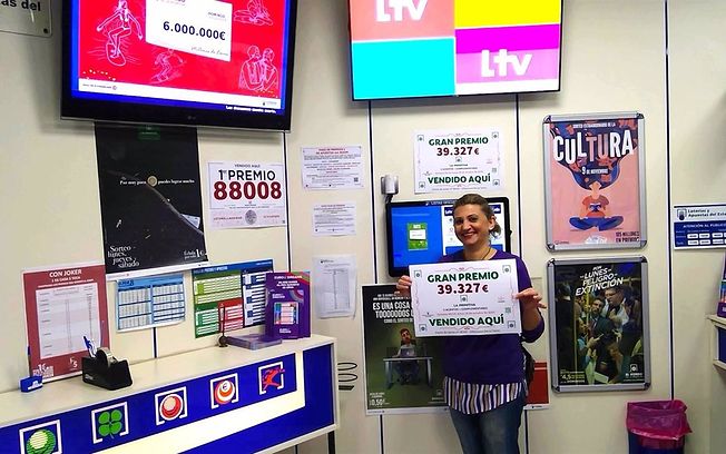 Un boleto de La Primitiva vendido en Villanueva de la Torre obtiene un segundo premio de 39.327 euros