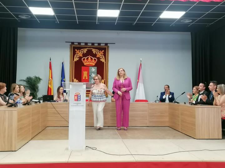 Sonsoles Rico, investida de nuevo alcaldesa de Villanueva de la Torre