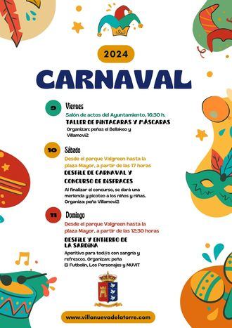 Villanueva de la Torre se prepara para recibir al Carnaval 2024