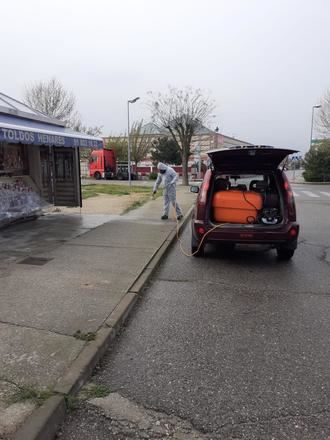 El Ayuntamiento de Villanueva de la Torre ha invertido ya más de 30.000 euros para hacer frente a la pandemia