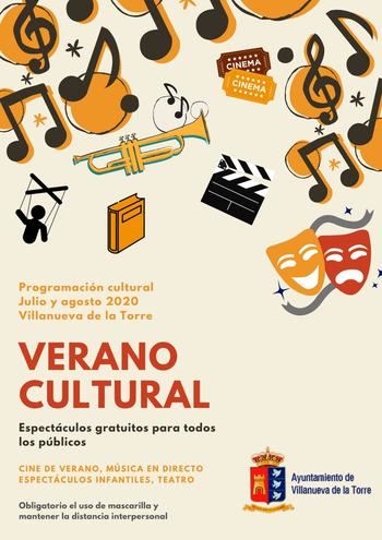 Villanueva de la Torre ofrece una amplia programación de calidad con su ‘Verano Cultural’