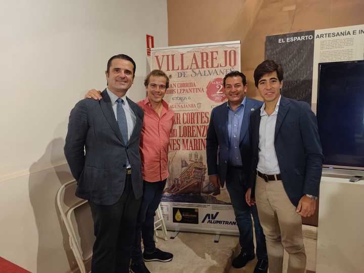 Villarejo de Salvanés presenta la I Corrida Lepantina para conmemorar el 450 Aniversario de la Batalla de Lepanto