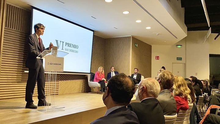 Entrega de los premios 