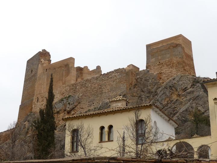 Finalizan las obras de consolidación del castillo de Villel de Mesa