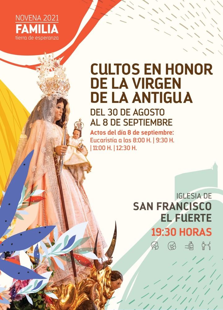 Novena y fiesta de la Virgen de la Antigua de Guadalajara 