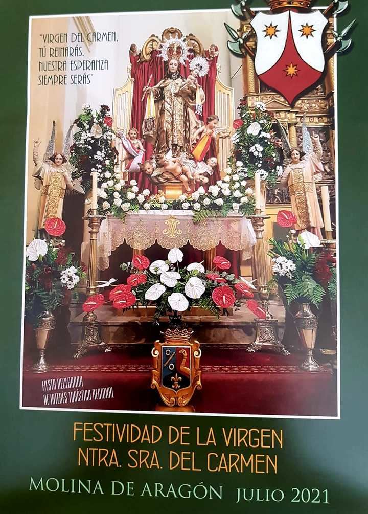 Viernes 16 de julio, la Virgen del Carmen 