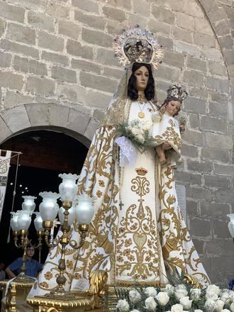 Sólo habrá celebración religiosa en la Fiesta de la Virgen de los Remedios de Pareja