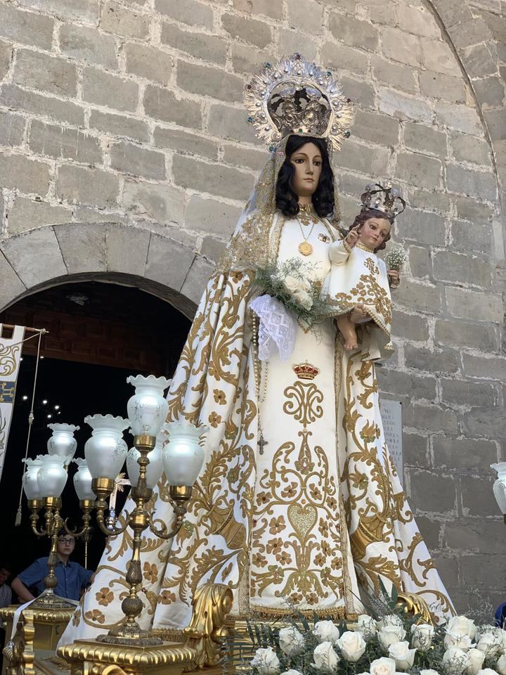 Sólo habrá celebración religiosa en la Fiesta de la Virgen de los Remedios de Pareja