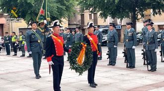La Guardia Civil de Guadalajara celebra la festividad de la Virgen del Pilar, Patrona del Cuerpo