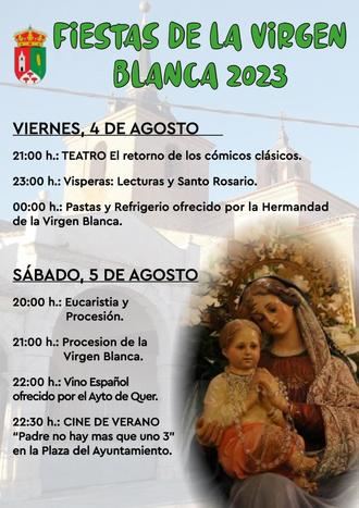 La Fiesta de la Virgen Blanca de Quer cumple su XVIII Edici&#243;n tras su recuperaci&#243;n