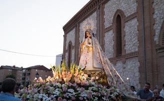 Guadalajara celebra este jueves el día de su patrona, la Virgen de la Antigua con más nubes que ratos de sol y con el mercurio en los 29ºC