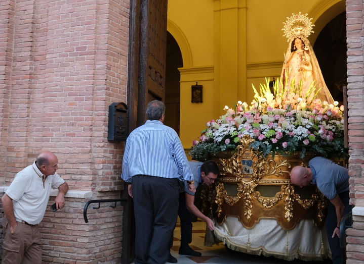 Virgen de la Antigua de Guadalajara: horario de los cultos principales 